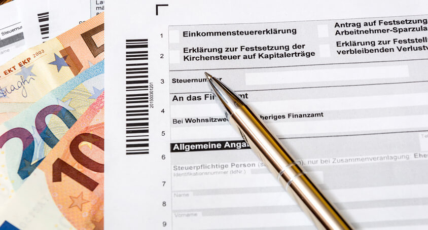 Steuererklärung Steuererklärung